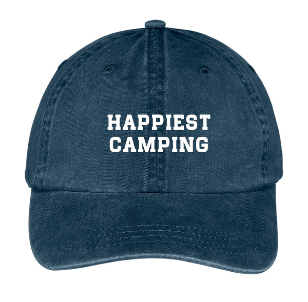 Happiest Camping Hat - Snapback Cap For Unisex - Cotton Cap Online – JConn  Industries